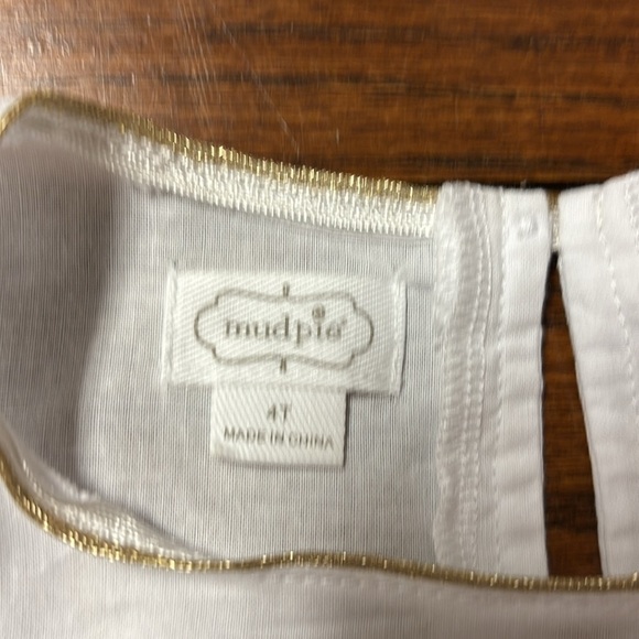 Mud Pie Unicorn Dress Size 4T - Picture 2 of 7